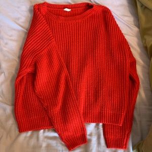Red Garage Sweater